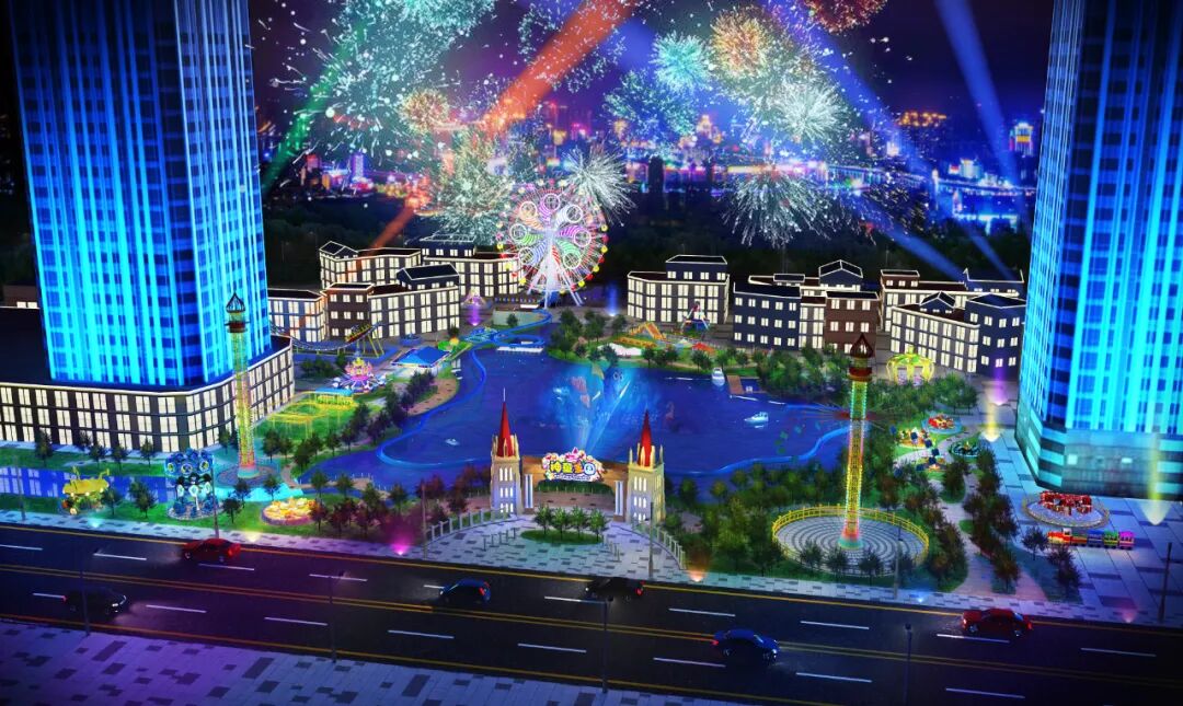 神童游乐助力打造文旅游乐消费新场景，邀您参加：OY中部游乐展7月7-9日郑州国际会展中心